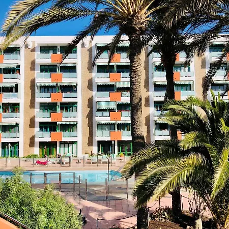 Apartment Palm Trees View Of The Dunes Playa del Inglés Exterior foto