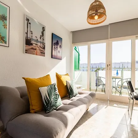Apartment Palm Trees View Of The Dunes Playa del Inglés Exterior foto