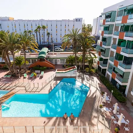 Apartment Palm Trees View Of The Dunes Playa del Inglés Exterior foto